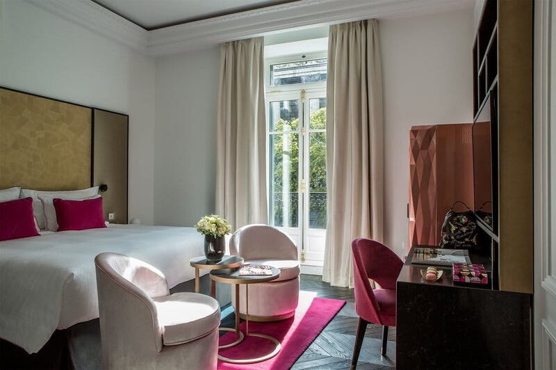 Fauchon Hotel Paris- Parigi