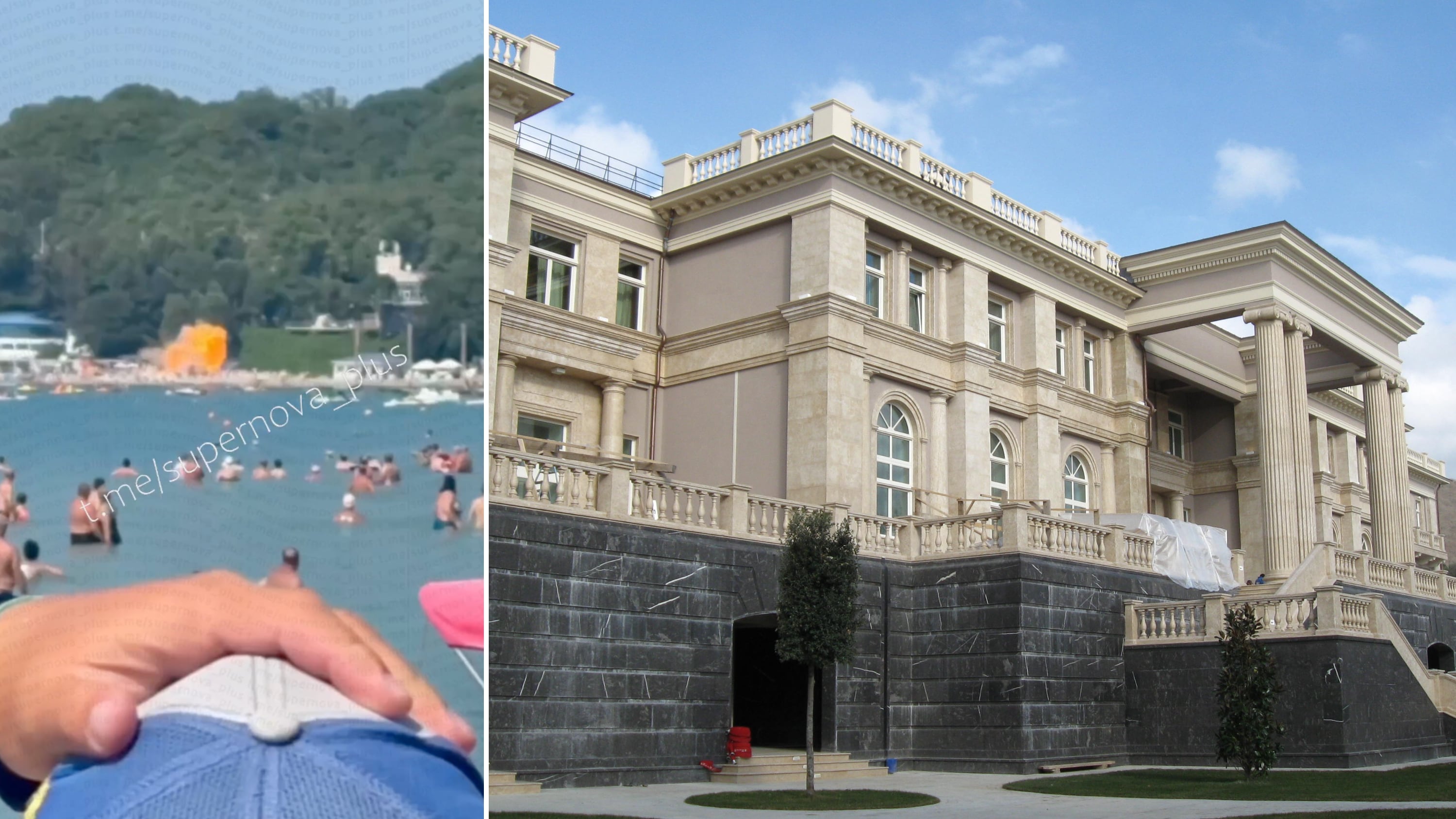 palazzo putin drone