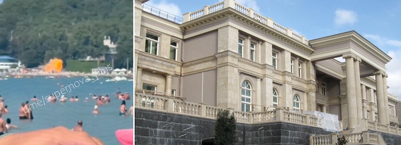 Il “Palazzo di Putin” nel mirino di Kiev, i droni ucraini centrano una spiaggia: morti 7 bagnanti