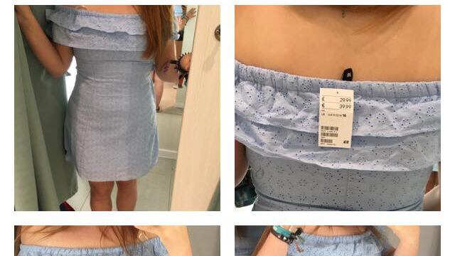 "Taglie improponibili". E H&M risponde alla ragazza