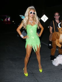 Paris Hilton nuda e bondage 34