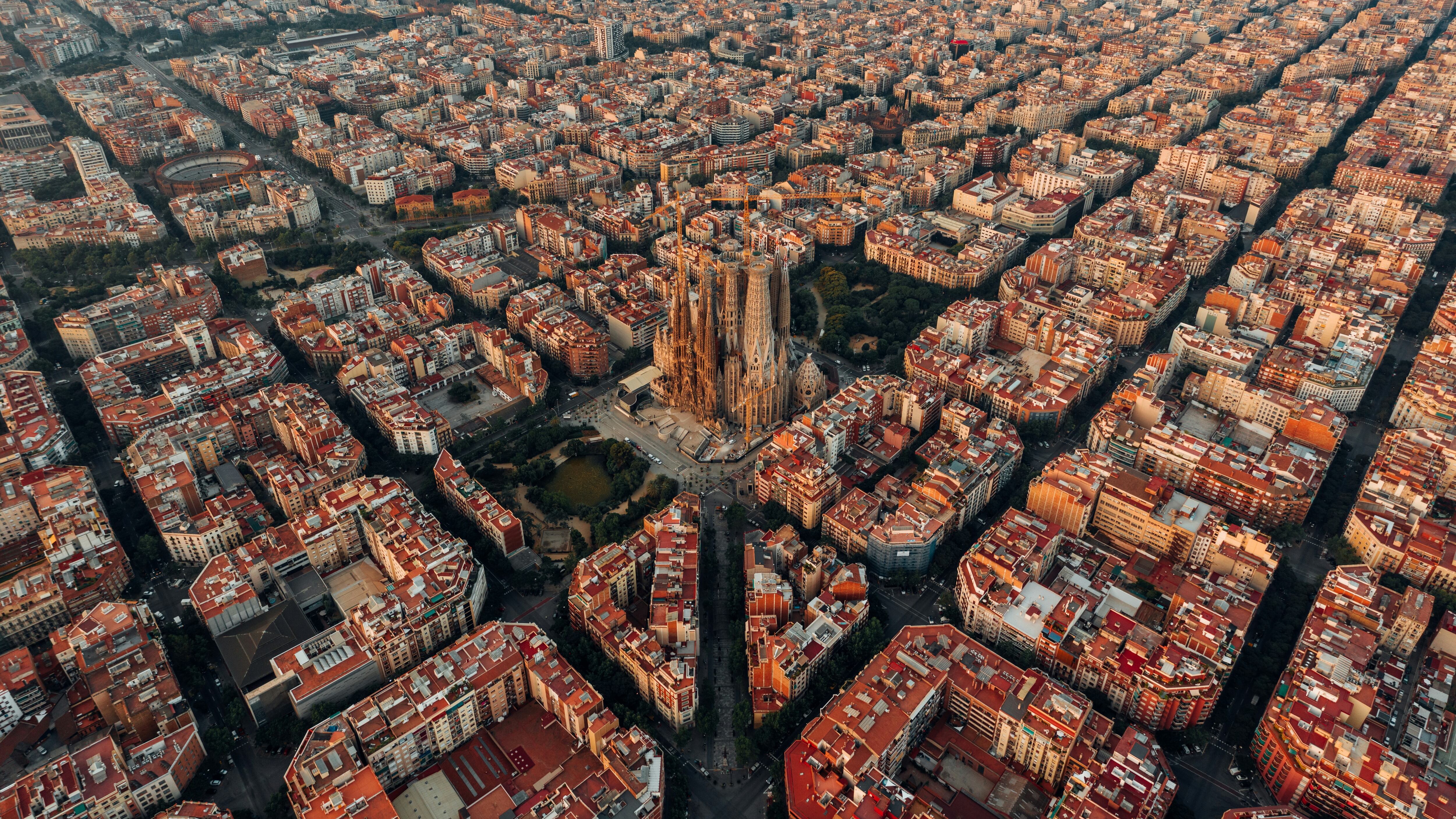 Un italiano in vetta alla Sagrada Família