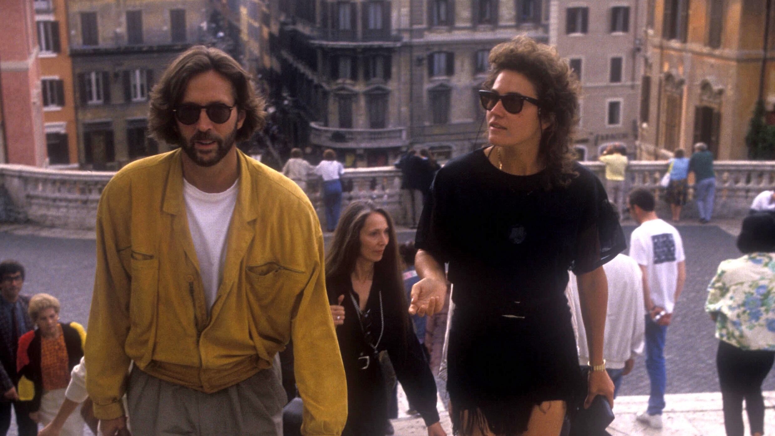 L'amore clandestino, il figlio nascosto, la morte di Conor. La storia d'amore tra Lory Del Santo e Eric Clapton