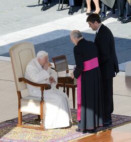 Le immagini da San Pietro 7
