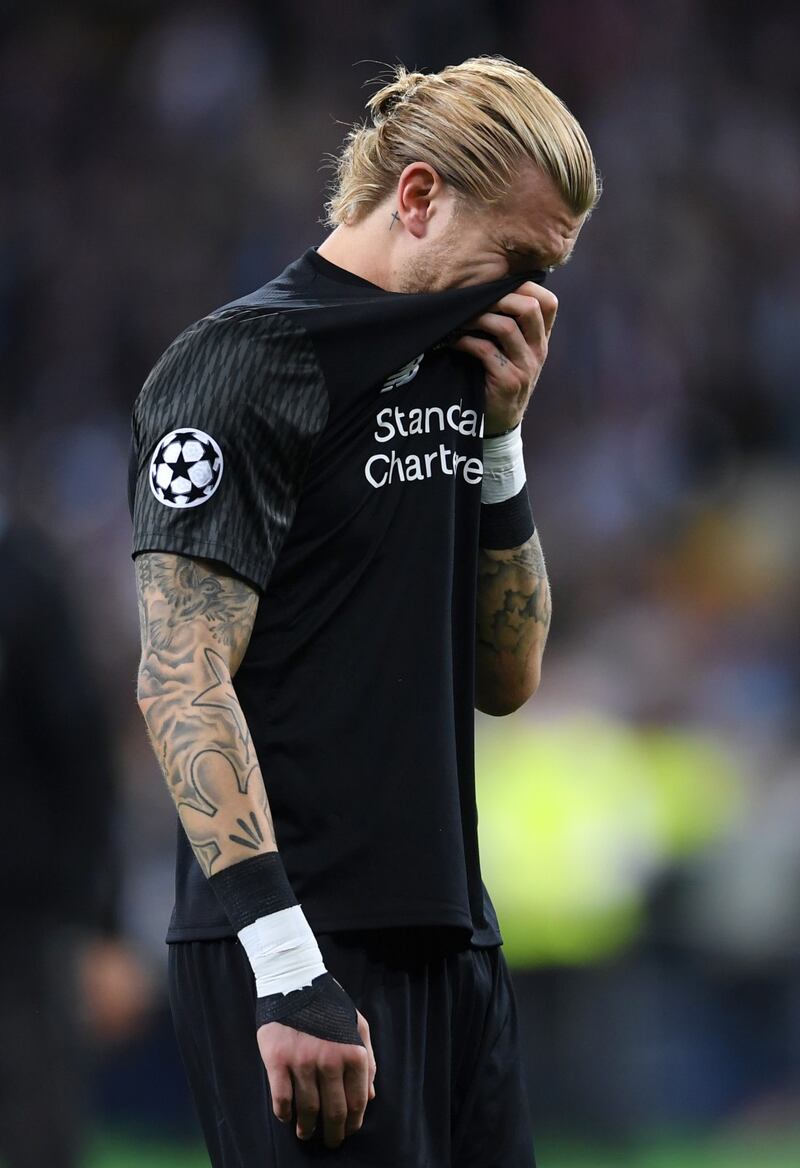 Liverpool, il dramma di Loris Karius: lacrime e scuse 13