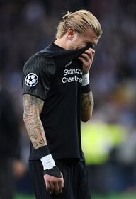 Liverpool, il dramma di Loris Karius: lacrime e scuse 13