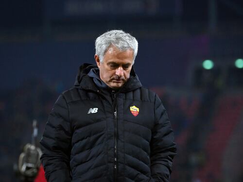 "Abbiamo dato tutto", Mou si lamenta ma la sua Roma affonda