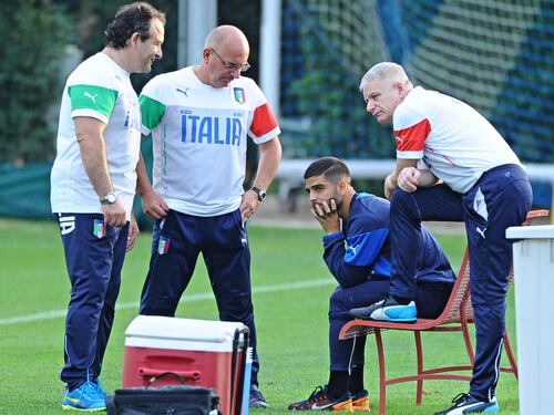 Insigne, gioie e dolori. È l'uomo del futuro ma ha un ginocchio ko