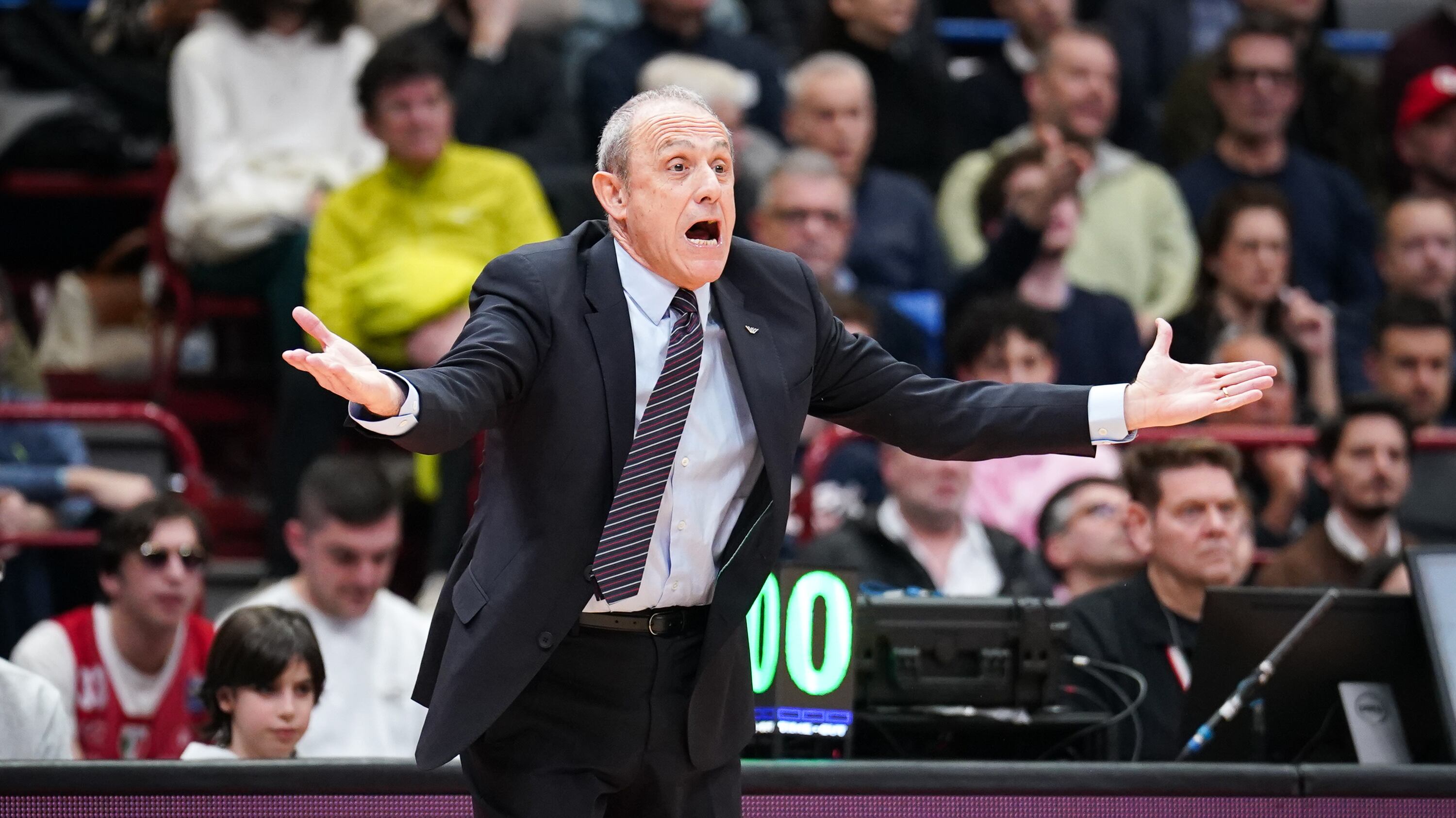 Basket, Milano e il fallimento di Messina