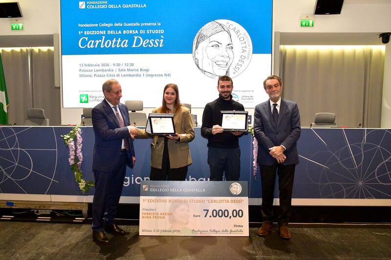 Carlotta Dessì, la prima edizione della Borsa di Studio intitolata alla giornalista 13