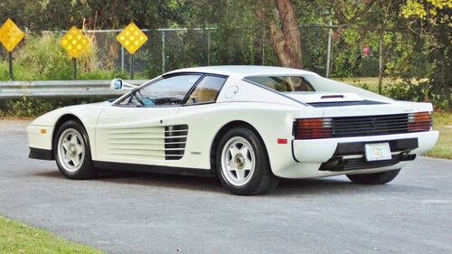 La Testarossa di Miami Vice all'asta su eBay 2