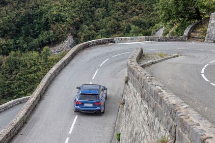 Audi RS6 Performance 2023: guarda la gallery del primo contatto 9