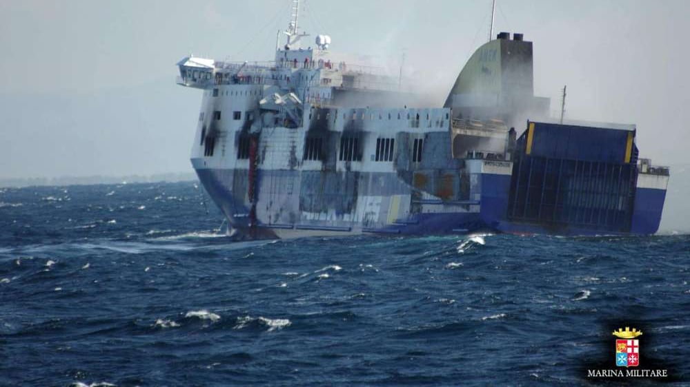 Norman Atlantic, il comandante: "Ho fatto di tutto per salvare i passeggeri"