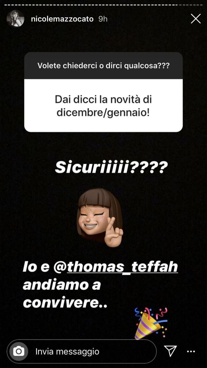 Nicole Mazzocato social