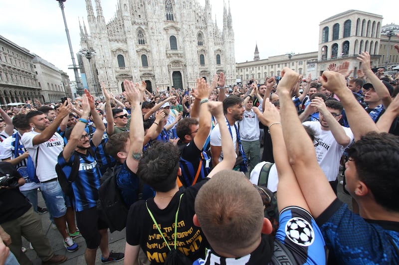 Interisti in attesa per la supersfida di Champions 2