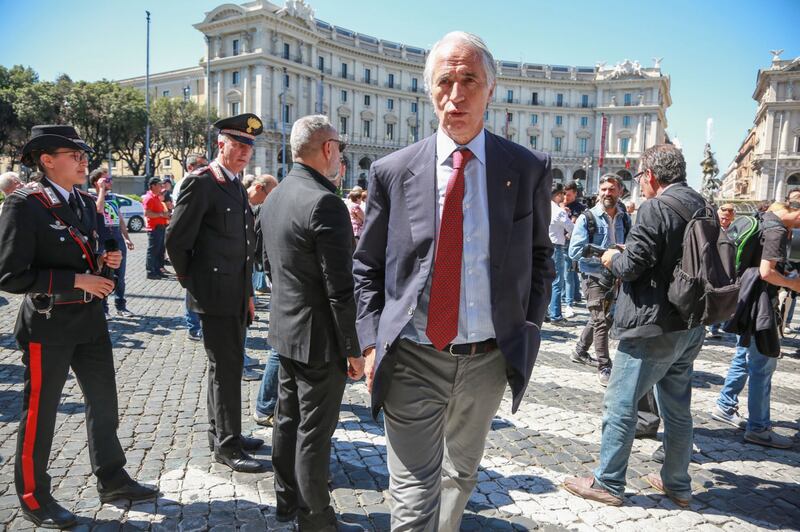 L'ultimo saluto a Laura Biagiotti, la regina del cachemire 12