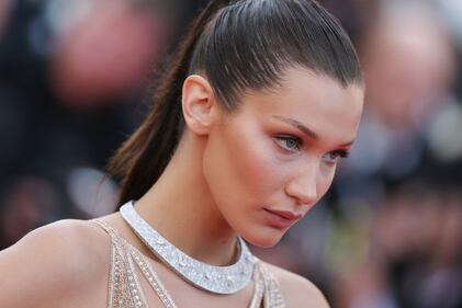 Bella Hadid selfie sexy 22