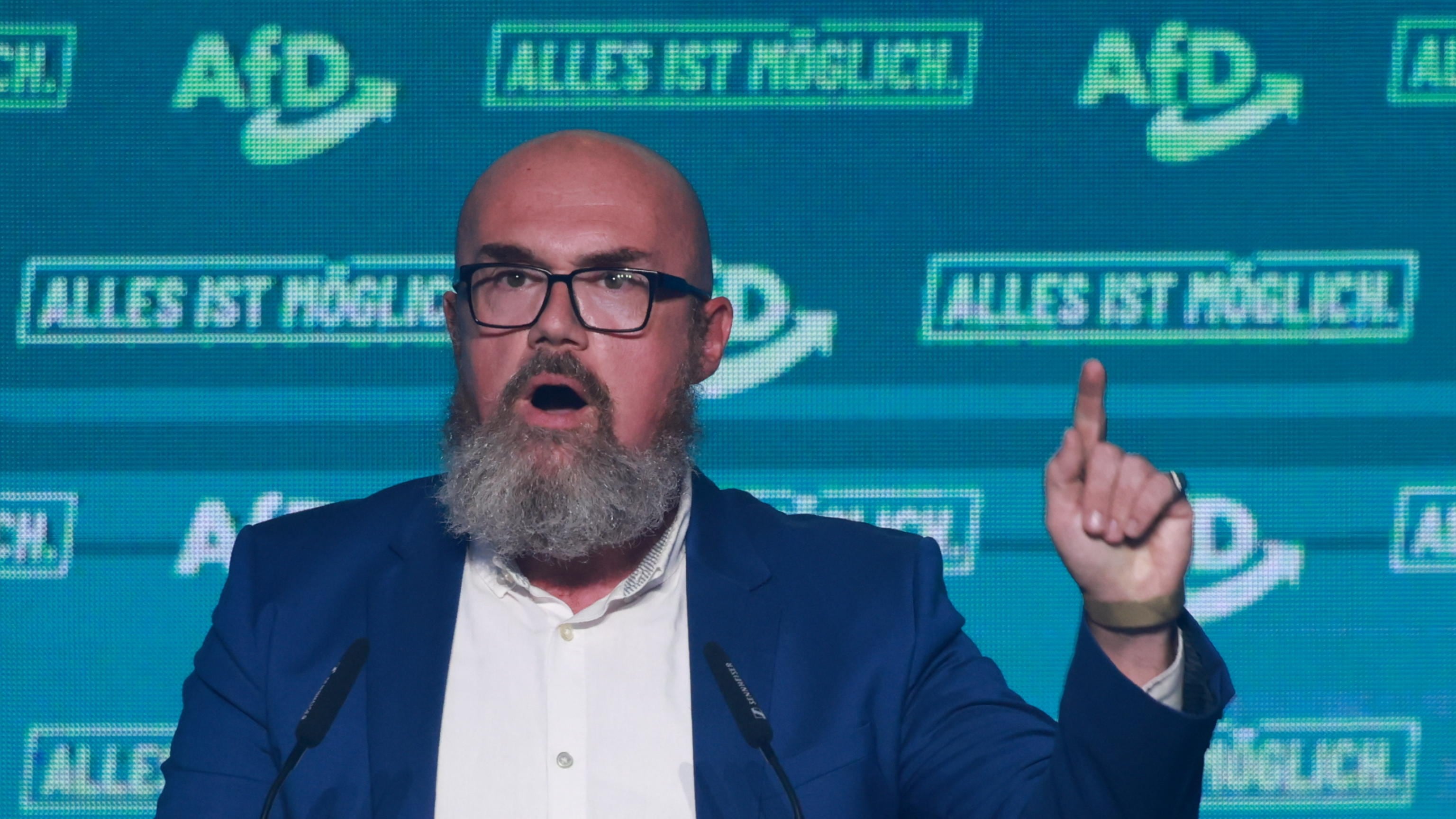 AFD final campaign event ahead of the Saxony-Anhalt state election