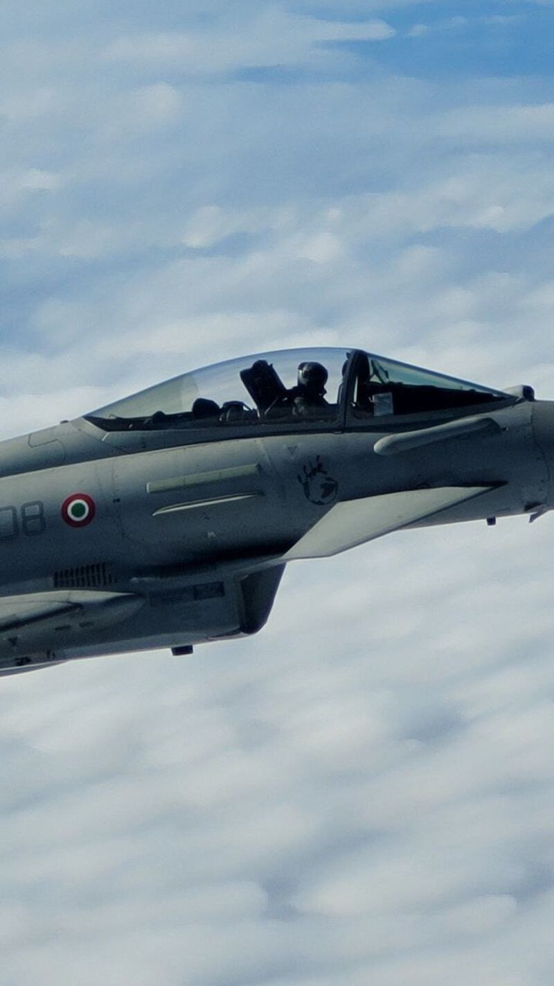 Mosca spia jet e piloti dell'Areonautica italiana su Kaliningrad 6
