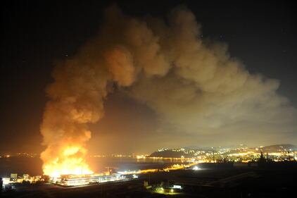 Incendio a Napoli 5