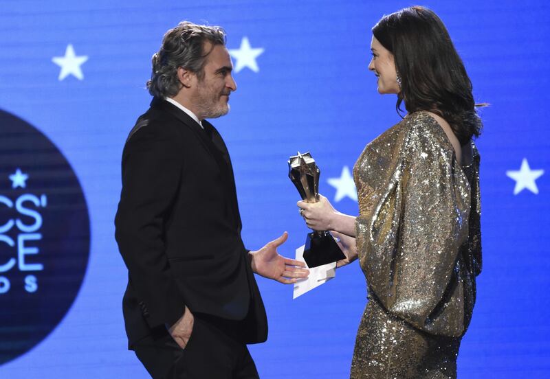 Joaquin Phoenix, le immagini delle premiazioni 4