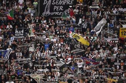 Juventus campione d'Italia: le immagini della festa bianconera 7