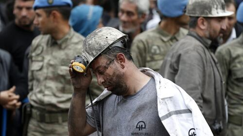 Grave incidente minerario a Soma, in Turchia 1