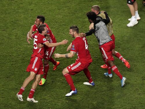 Le immagini della premiazione della finale di Champions League