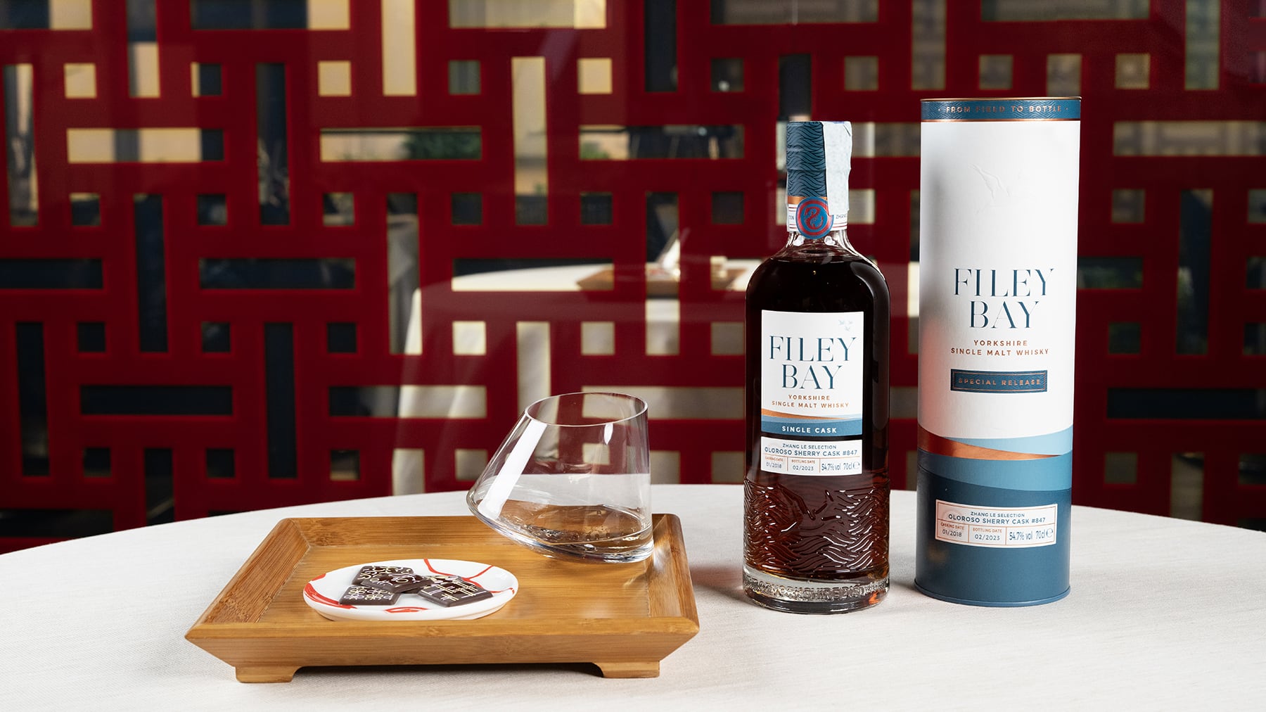 Bon Wei, il cinese che punta sui whisky