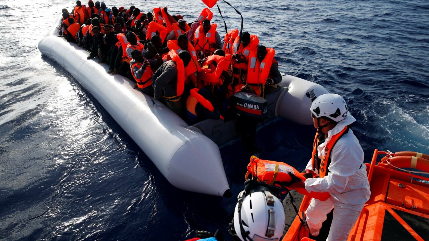 Migranti, gli sbarchi sono cresciuti del 60% in un anno