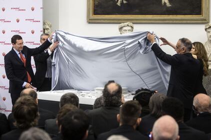 Roma, ecco il nuovo stadio 11