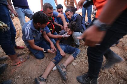 Le tensioni al confine tra Gaza e Israele 15