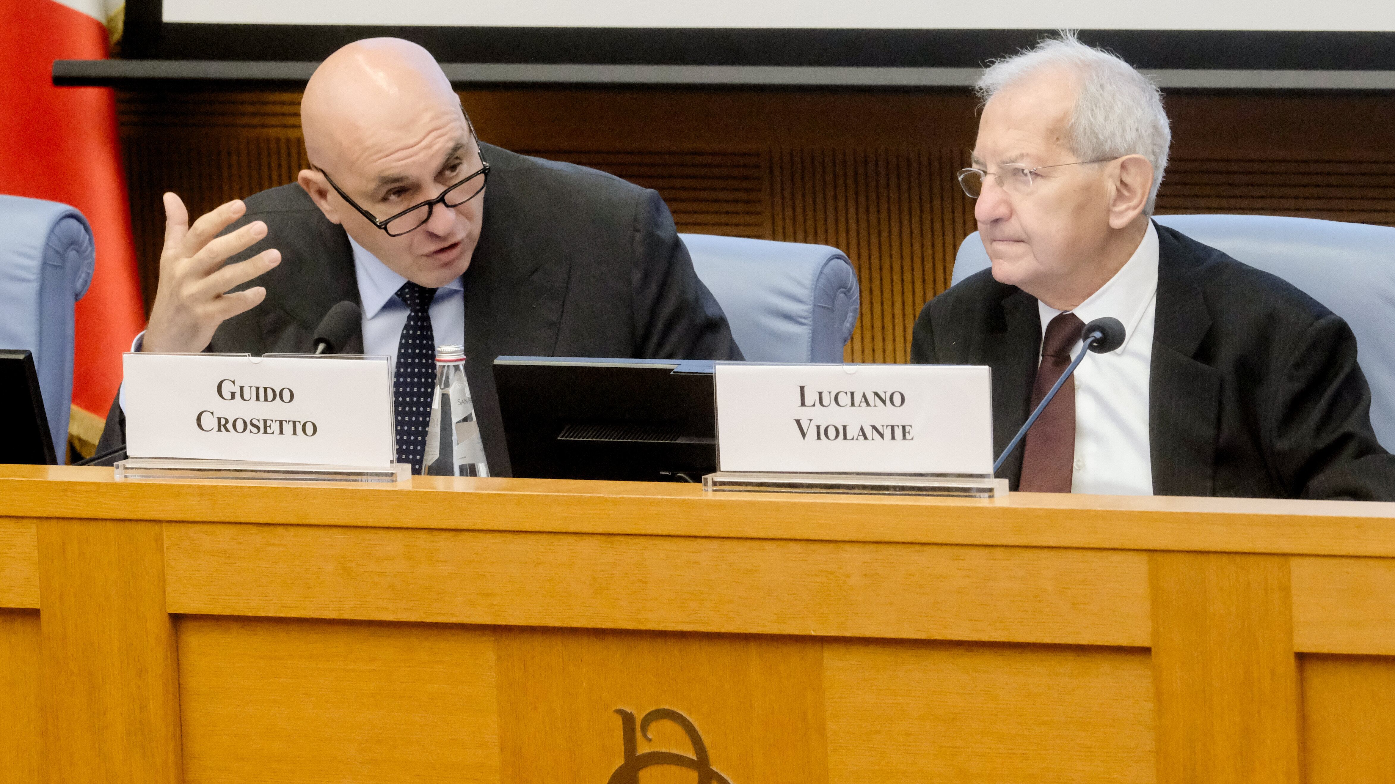Crosetto: "La strategia di sicurezza nazionale è necessaria per la prosperità del Paese"