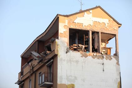Scoppio in una palazzina a Sesto San Giovanni 5