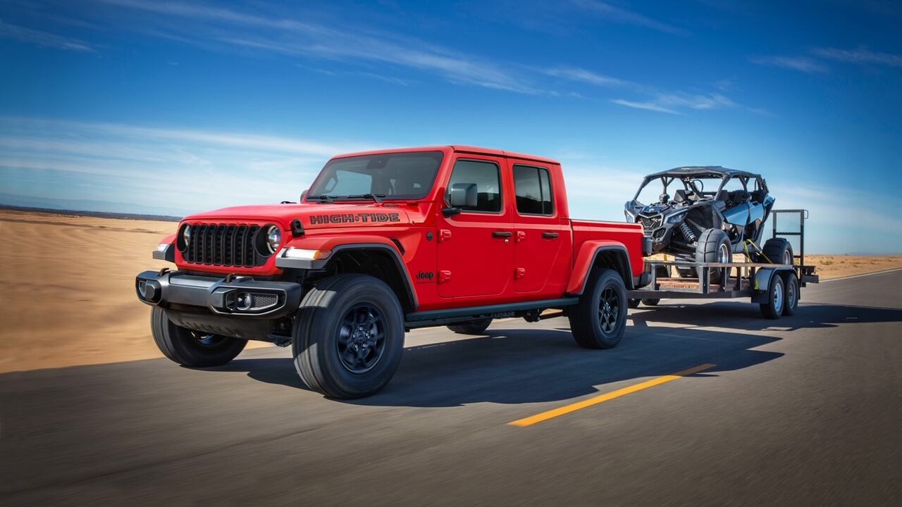 Jeep High Tide è la limited edition di Gladiator realizzata per la Florida