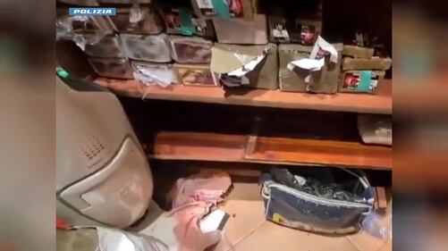 Cuggiono, droga e armi in casa 5