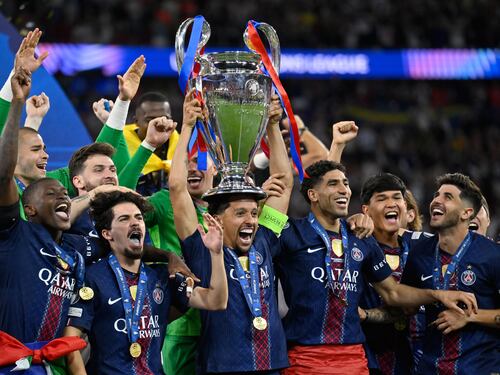 Il Psg fa il bis: la festa per la Champions League