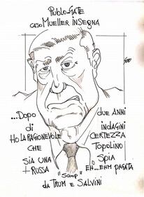 La vignetta del giorno - Rubligate e Topolino 1