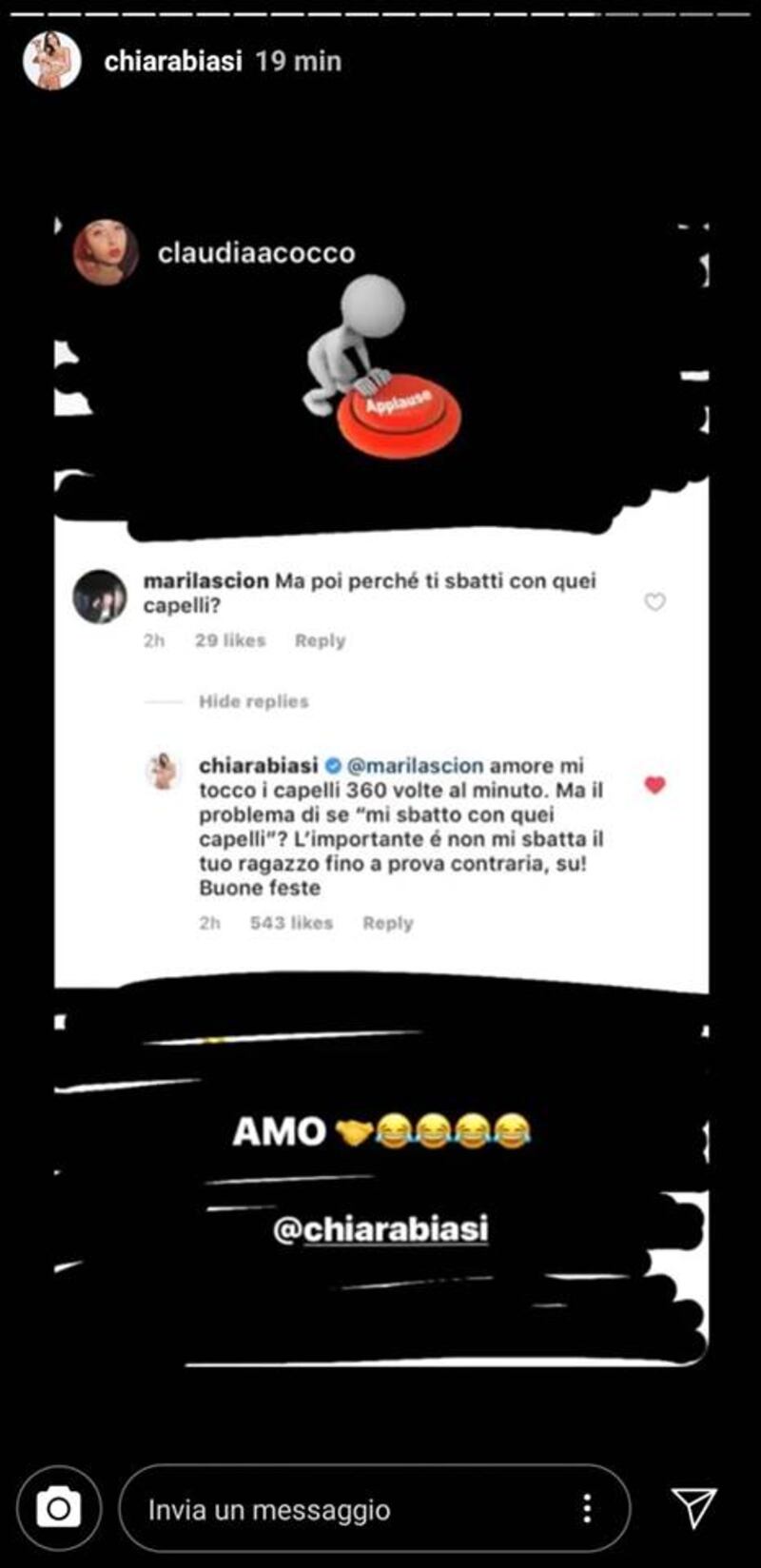 Chiara Biasi screenshot