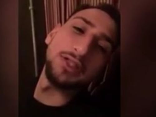 Donnarumma super su Milik. Il portiere posta un video goliardico