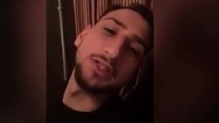 Donnarumma super su Milik. Il portiere posta un video goliardico