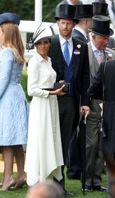Meghan Markle, la prima volta al Royal Ascot 3