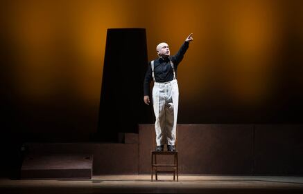 "Il sosia di lui", il nuovo spettacolo di Paolo Cevoli 5