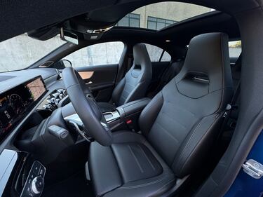 Mercedes CLA Coupè 35 AMG: guarda la gallery della berlina sportiva da 306 CV 17