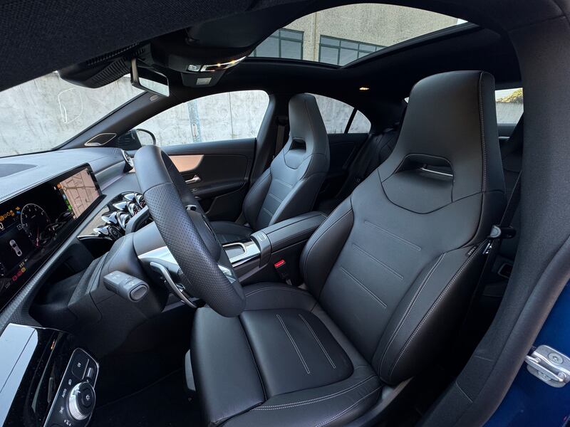 Mercedes CLA Coupè 35 AMG: guarda la gallery della berlina sportiva da 306 CV 17