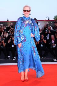 Meryl Streep illumina il Festival di Venezia 2