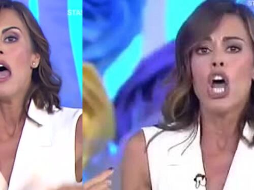 Bianca Guaccero aiutata dall'analisi: "Non cerco un uomo, sono felice"