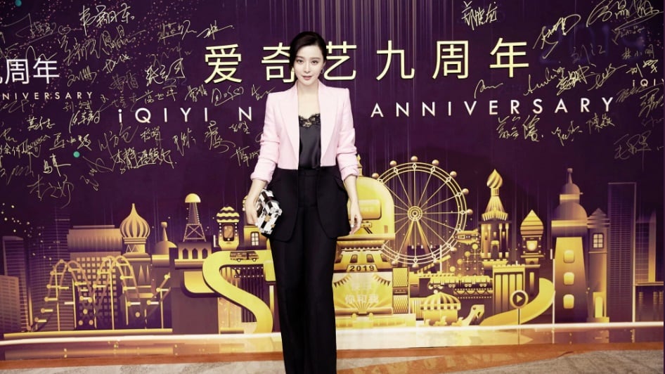 Cina, riappare l'attrice scomparsa Fan Bingbing