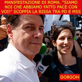 La satira del giorno. Insieme alla manifestazione 1