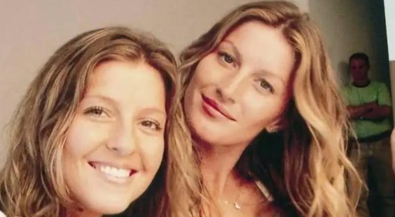 Gisele e Patricia Bundchen